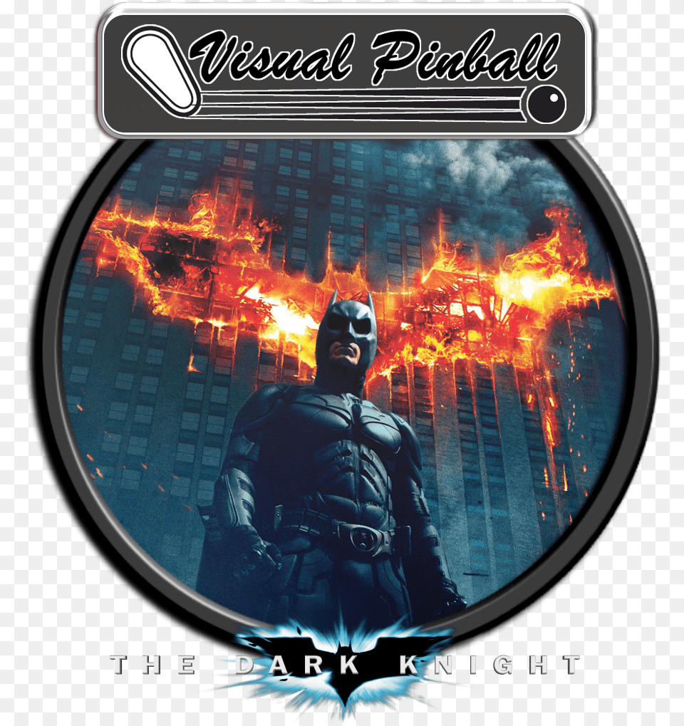 Batman The Dark Knight Background, Adult, Male, Man, Person Free Png Download
