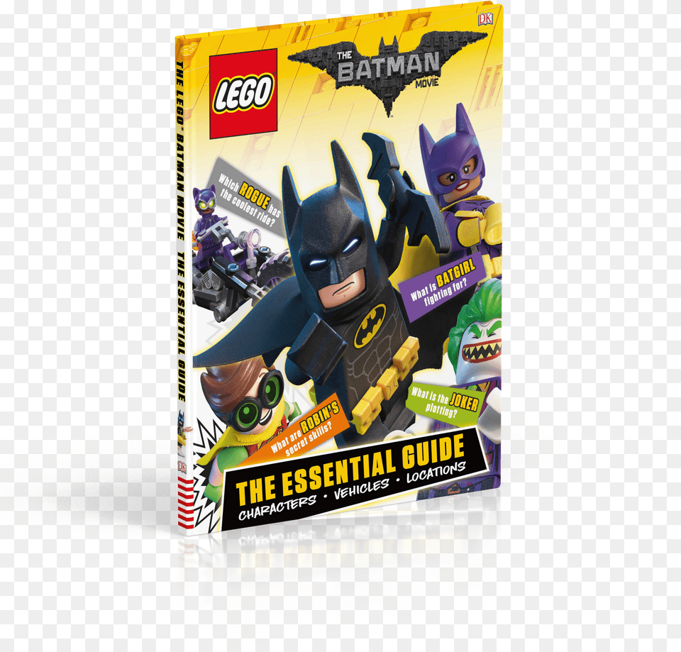 Batman The Essential Guide Free Transparent Png