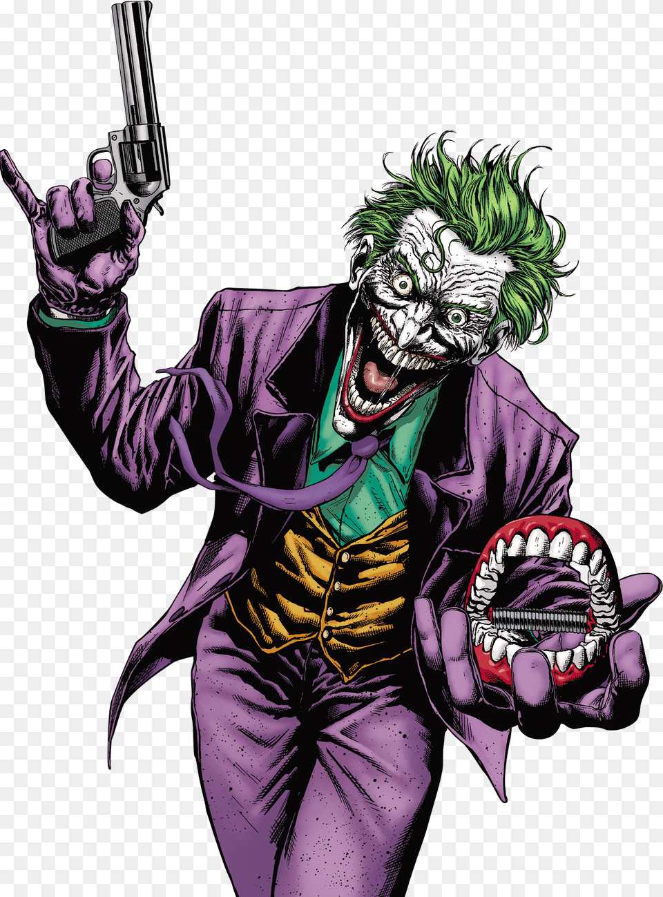 Batman The Joker Comic, Book, Comics, Publication, Adult Png