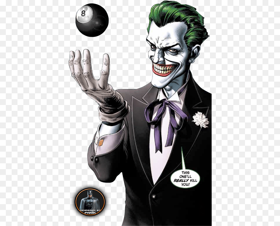 Batman The Joker39s Last Laugh, Publication, Book, Comics, Person Free Transparent Png