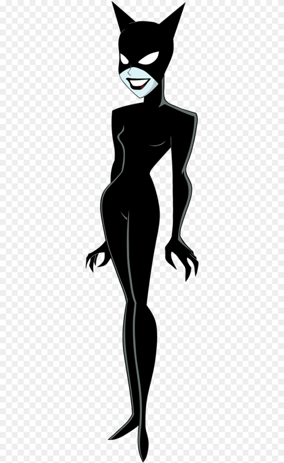 Batman The New Animated Series Catwoman, Person, Animal, Cat, Mammal Png Image