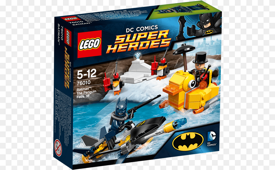 Batman The Penguin Face Off Lego, Person Free Png