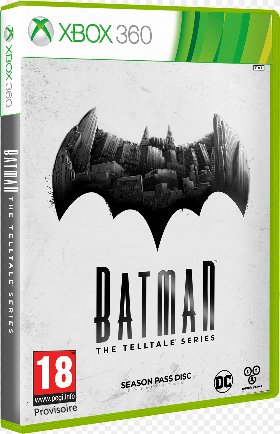 Batman The Telltale Series Ps4, Logo Png