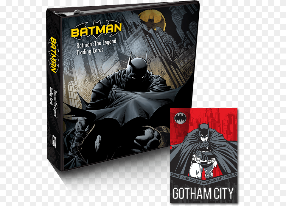 Batman Trading Cards Game, Adult, Male, Man, Person Free Png Download