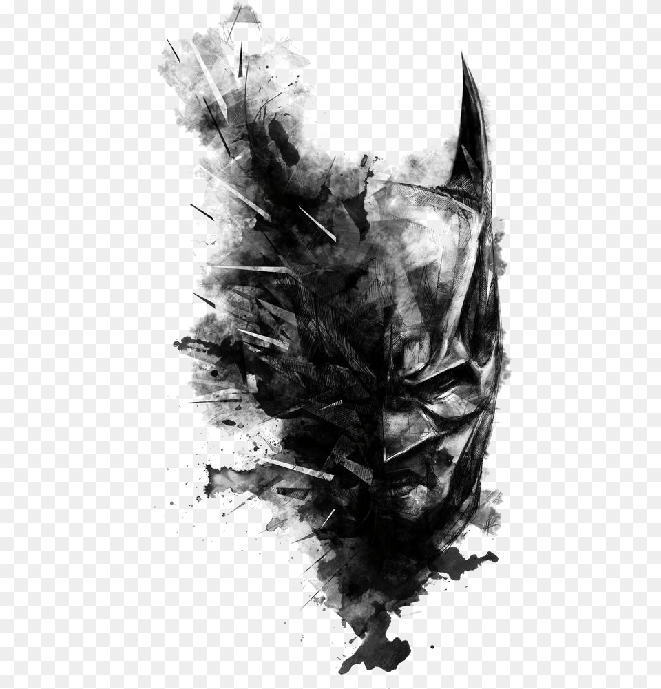Batman Transparent Batman Tattoo, Plant, Leaf, Adult, Wedding Png Image