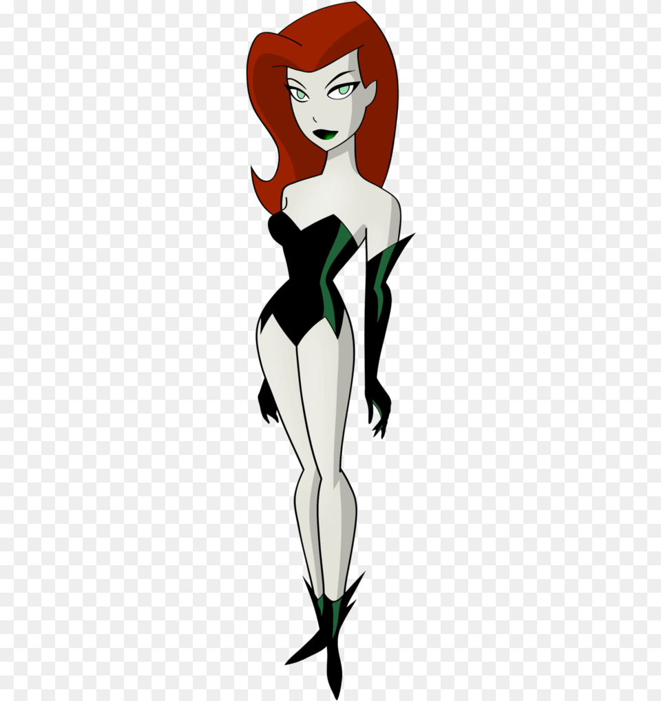 Batman Transparent Poison Ivy Poison Ivy Justice League Unlimited, Adult, Person, Female, Woman Png Image