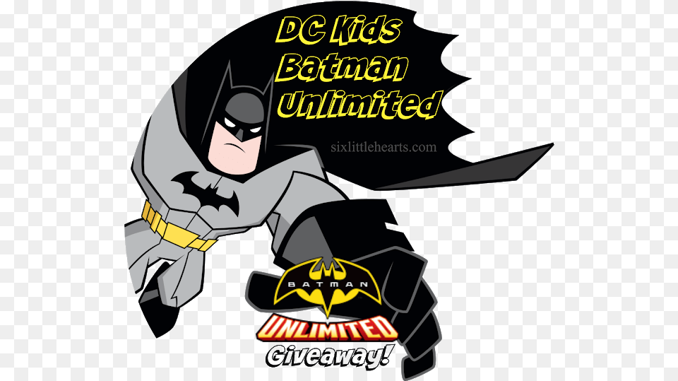 Batman Unlimited The Animated Series And A 100 Amazon Dc Kids Batman, Logo, Person, Face, Head Free Png