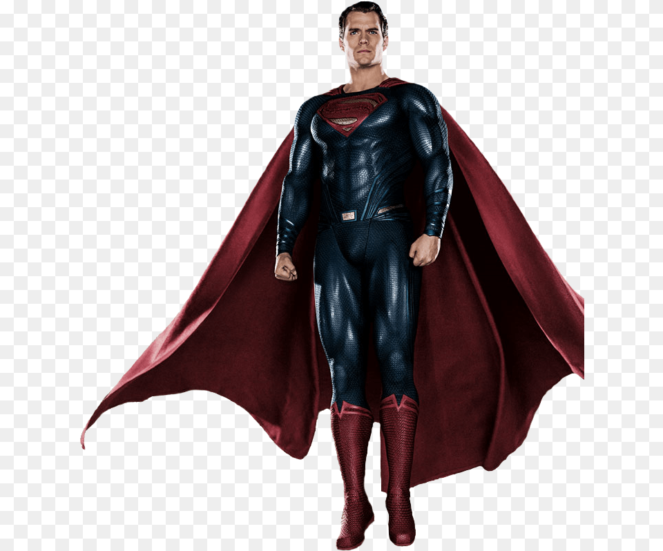 Batman V Superman Dawn Of Justice Affleck Cavill Adams Henry Cavill Superman, Cape, Clothing, Adult, Female Free Transparent Png