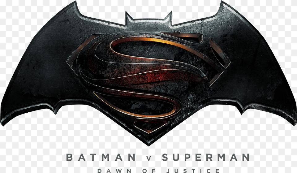 Batman V Superman Dawn Of Justice Logo, Symbol, Batman Logo, Emblem Png Image