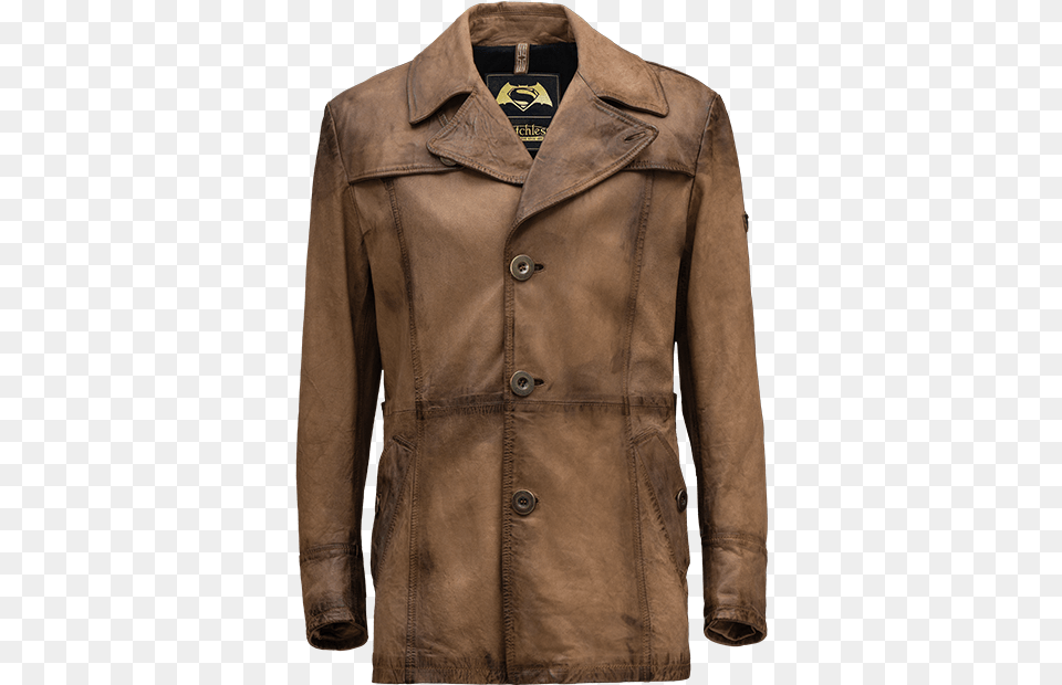 Batman V Superman Matchless Bruce Wayne Brown Xxl, Clothing, Coat, Jacket, Overcoat Png