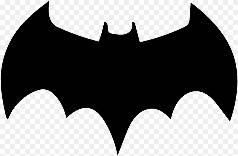 Batman Vector Clipart Photo Batman The Telltale Series Logo, Gray Free Png Download