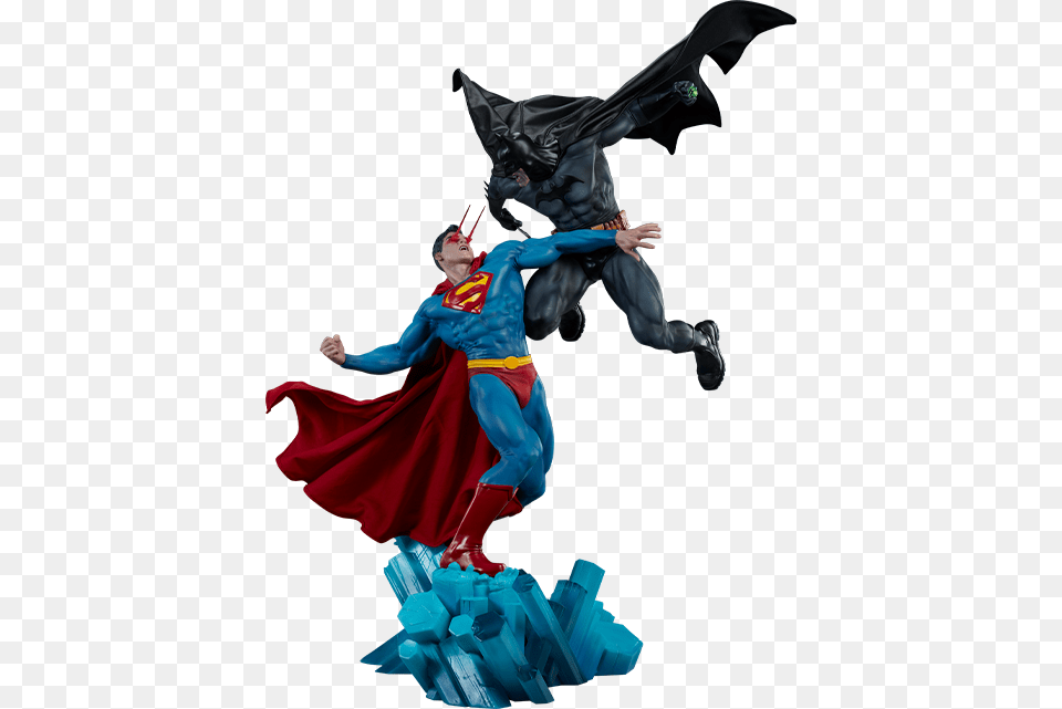 Batman Versus Superman Diorama Sideshow, Adult, Female, Person, Woman Png