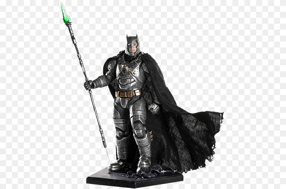 Batman Vs Superman Batman V Superman Armored Batman Statue, Adult, Male, Man, Person Png Image