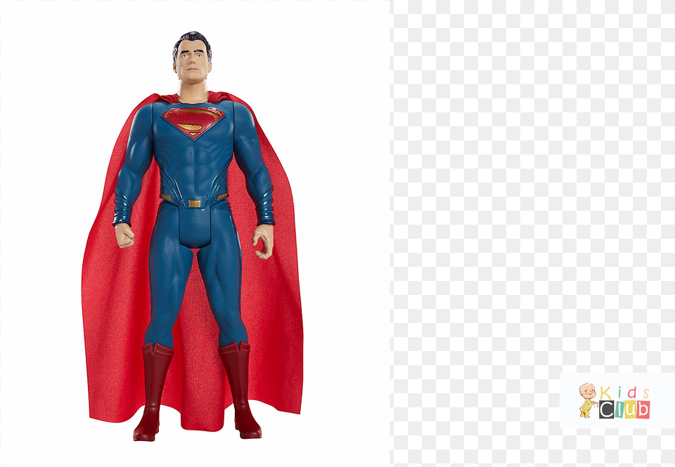 Batman Vs Superman Big Figs Superman Action Figure, Adult, Sleeve, Person, Long Sleeve Free Transparent Png