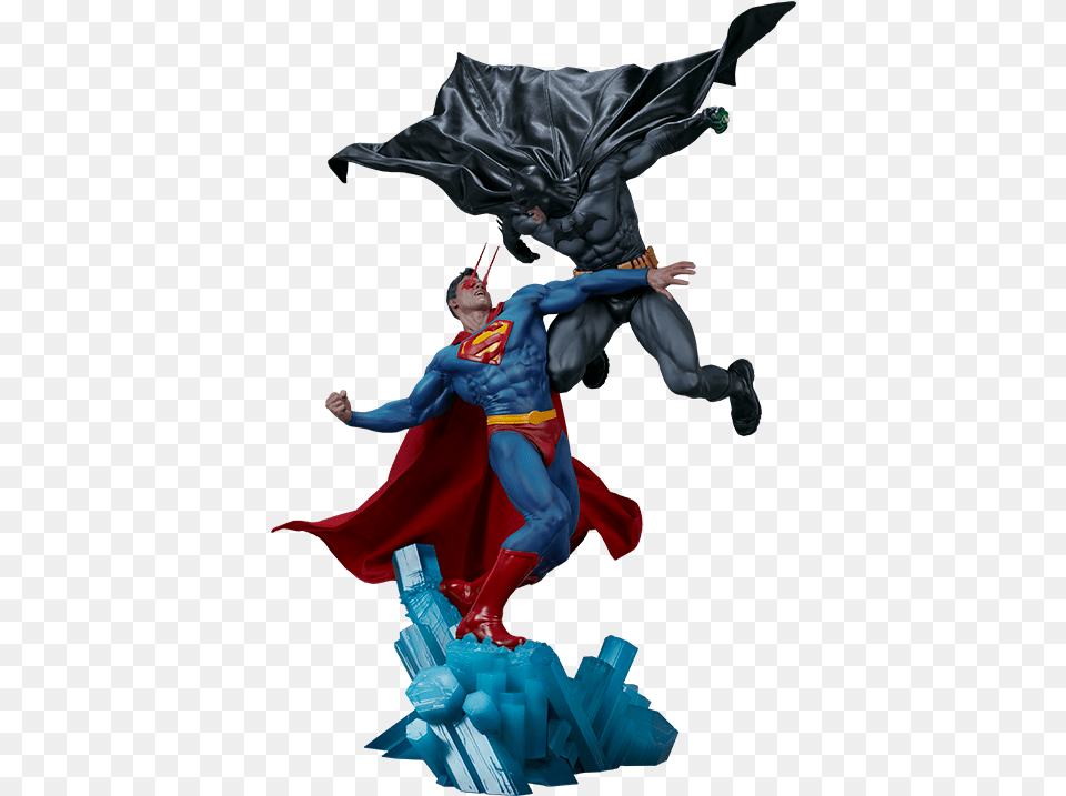 Batman Vs Superman Diorama, Person Png