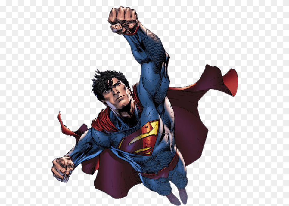 Batman Vs Superman Injustice Comic Download Superman New Superman New 52, Adult, Male, Man, Person Free Png