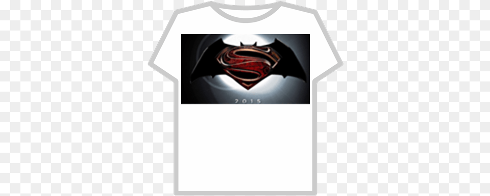 Batman Vs Superman Logo 321 Roblox Pewdiepie T Shirt Roblox, Clothing, T-shirt Free Png