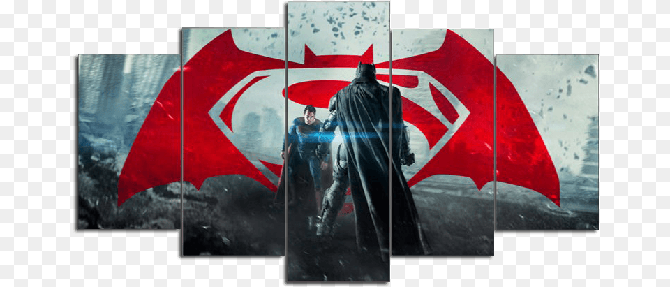Batman Vs Superman Logo 4k, Person, Adult, Male, Man Free Png Download