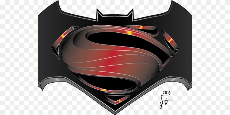 Batman Vs Superman Logo Batman V Superman Dawn Of Justice, Emblem, Symbol Png Image