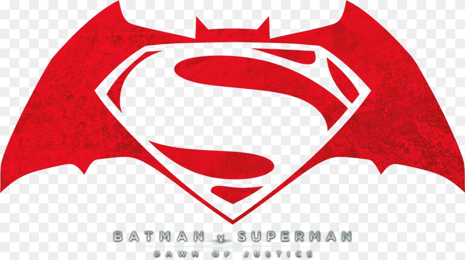 Batman Vs Superman Logo Batman Vs Superman Dawn Of Justice Logo, Symbol, Batman Logo, Person, Emblem Png