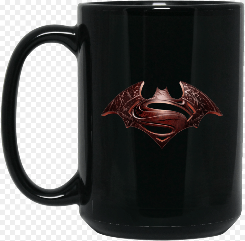 Batman Vs Superman Logo Bm15oz 15 Oz Baby Yoda Coffee Mug, Cup, Beverage, Coffee Cup, Symbol Png Image