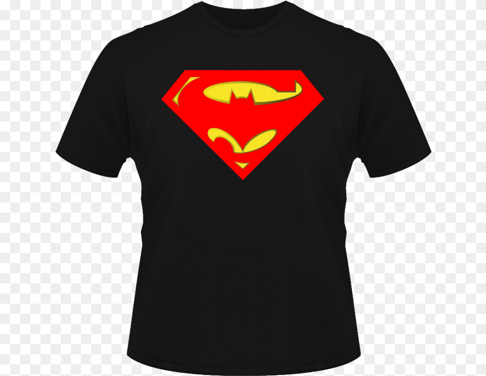 Batman Vs Superman Logo Superman Logo, Clothing, Shirt, T-shirt, Symbol Free Png