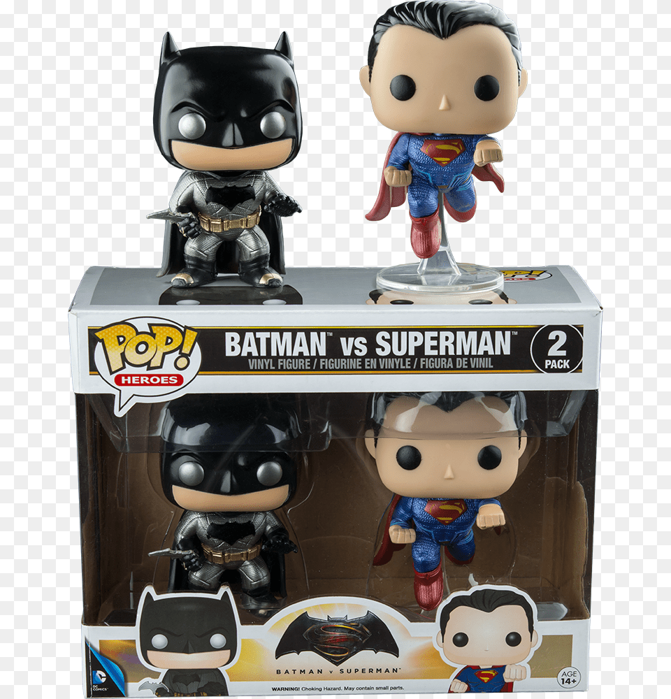 Batman Vs Superman Pop Batman V Superman, Toy, Baby, Person, Face Free Png