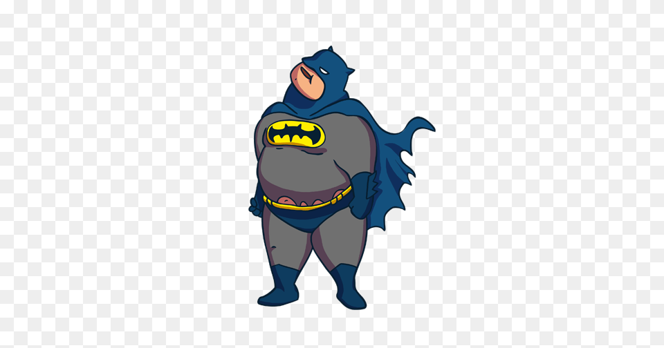 Batman What If Superheros Let Themselves Go, Animal, Bear, Mammal, Wildlife Free Transparent Png