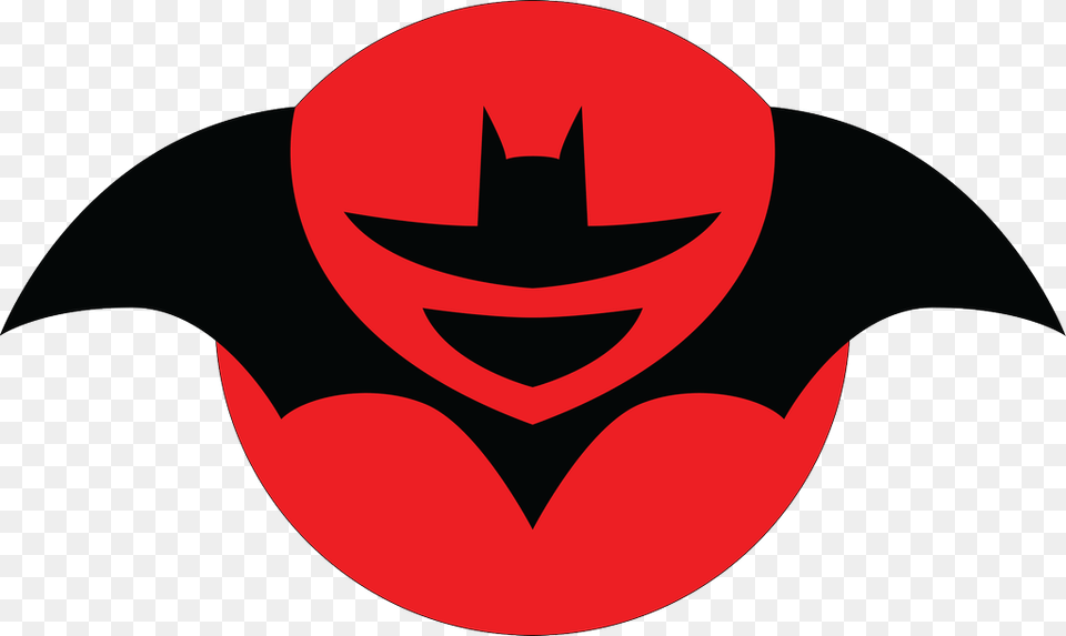 Batman Who Laughs Comic, Logo, Symbol, Batman Logo, Animal Png Image