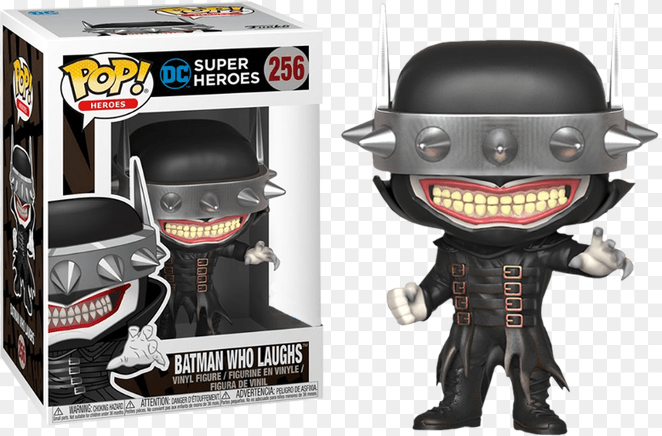 Batman Who Laughs Pop Vinyl Figure Batman Who Laughs Funko, Helmet, Person, Baby Png