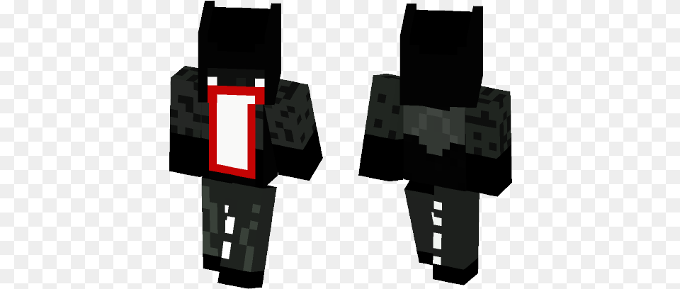 Batman With Open Mouth Lil Uzi Vert Minecraft Skin Png Image