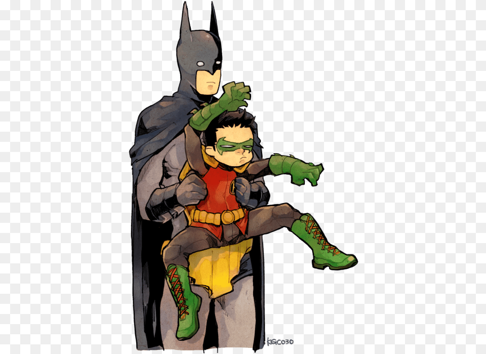 Batman X Robin Cute, Person Free Png