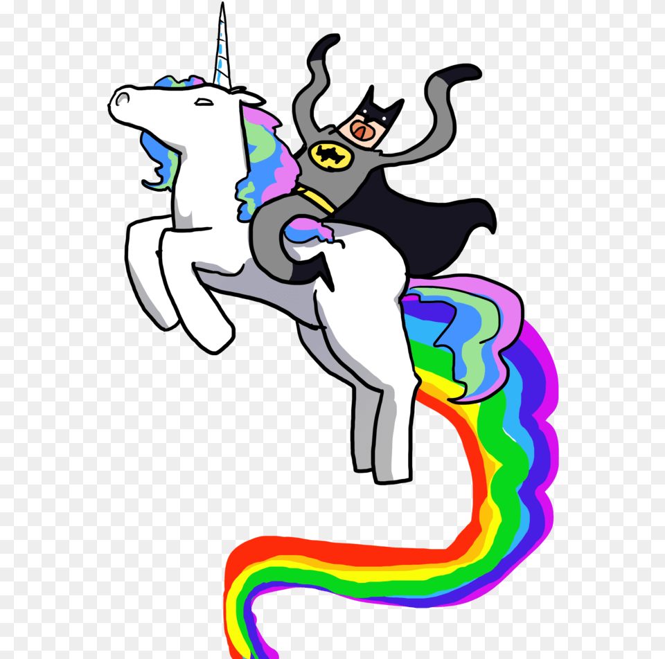 Batman Y Unicornio, Art, Baby, Graphics, Person Png Image