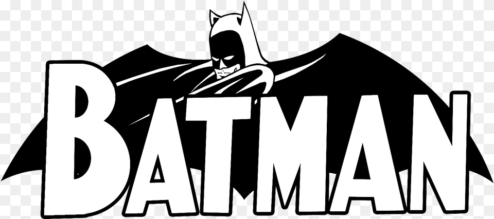 Batmanother Logopedia Fandom Cartoon, Logo, Stencil, Adult, Male Png