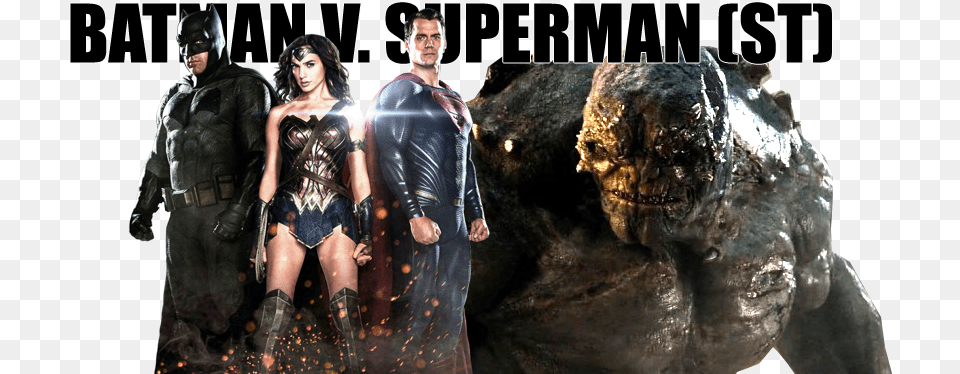 Batmanvsuperman Album Cover, Adult, Female, Person, Woman Free Transparent Png