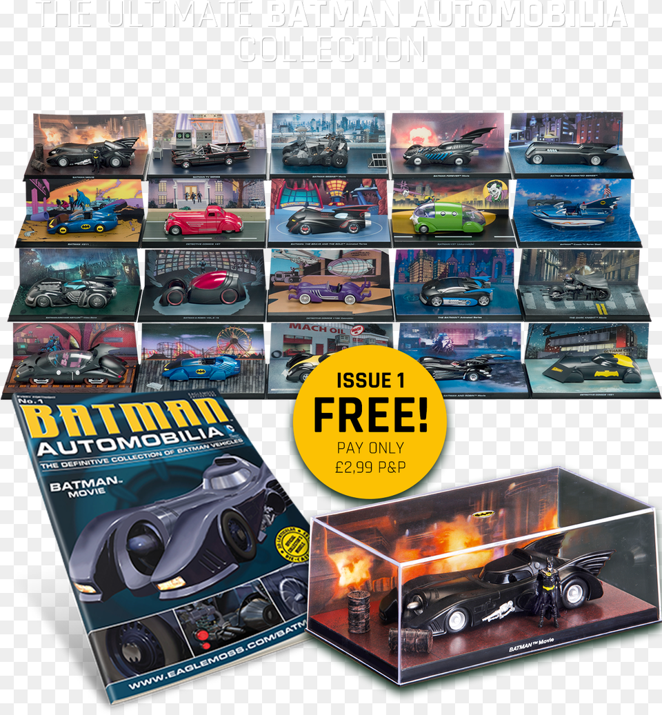 Batmobile Hero Collector, Machine, Wheel, Car, Transportation Free Transparent Png