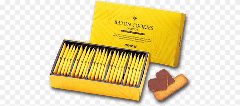 Baton Cookies Royce, Ammunition, Weapon, Bread, Food Free Png Download