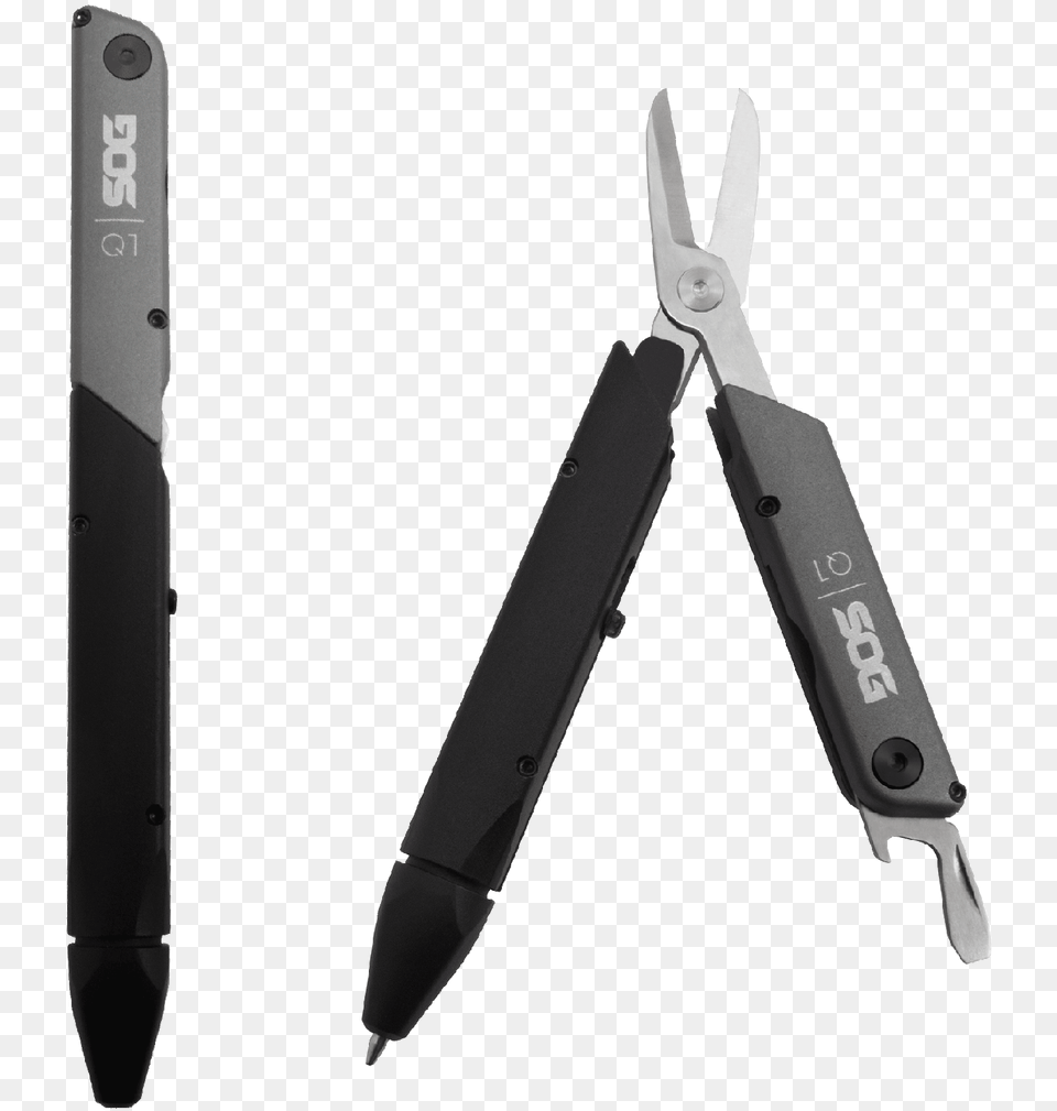 Baton Q1 Pen Pocket Tool, Scissors, Device Png