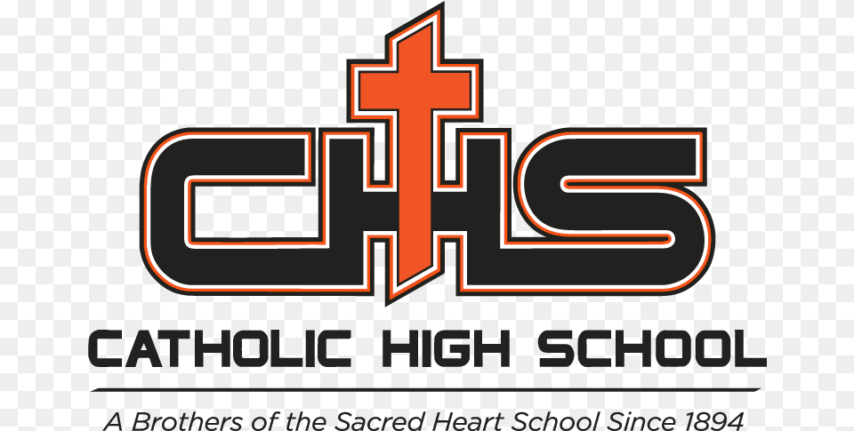 Baton Rouge Chs Catholic High School Logo, Scoreboard, Text, Light Png Image