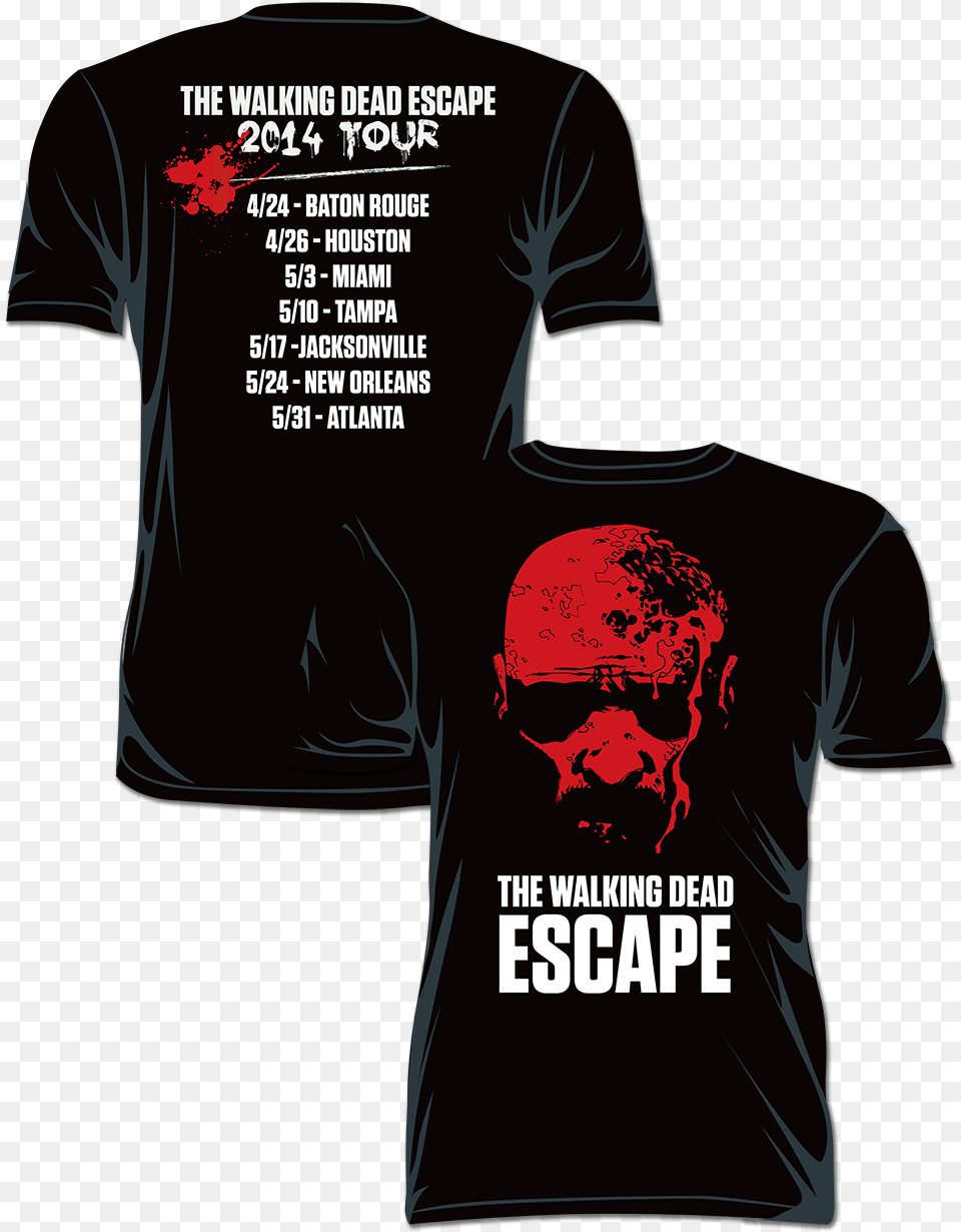 Baton Rouge Escape Launches Tomorrow, Clothing, T-shirt, Adult, Male Png Image