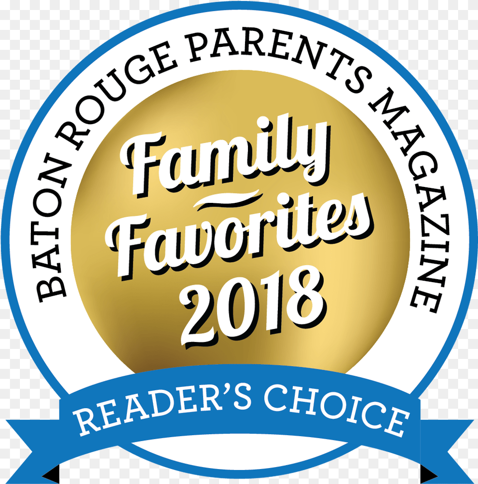 Baton Rouge Parents Magazine Family Favorites 2017, Logo, Badge, Symbol, Text Png