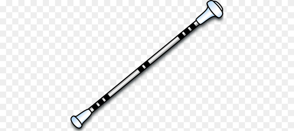 Baton Twirling Stick Vector Clip Art, Musical Instrument, Mace Club, Weapon Free Transparent Png