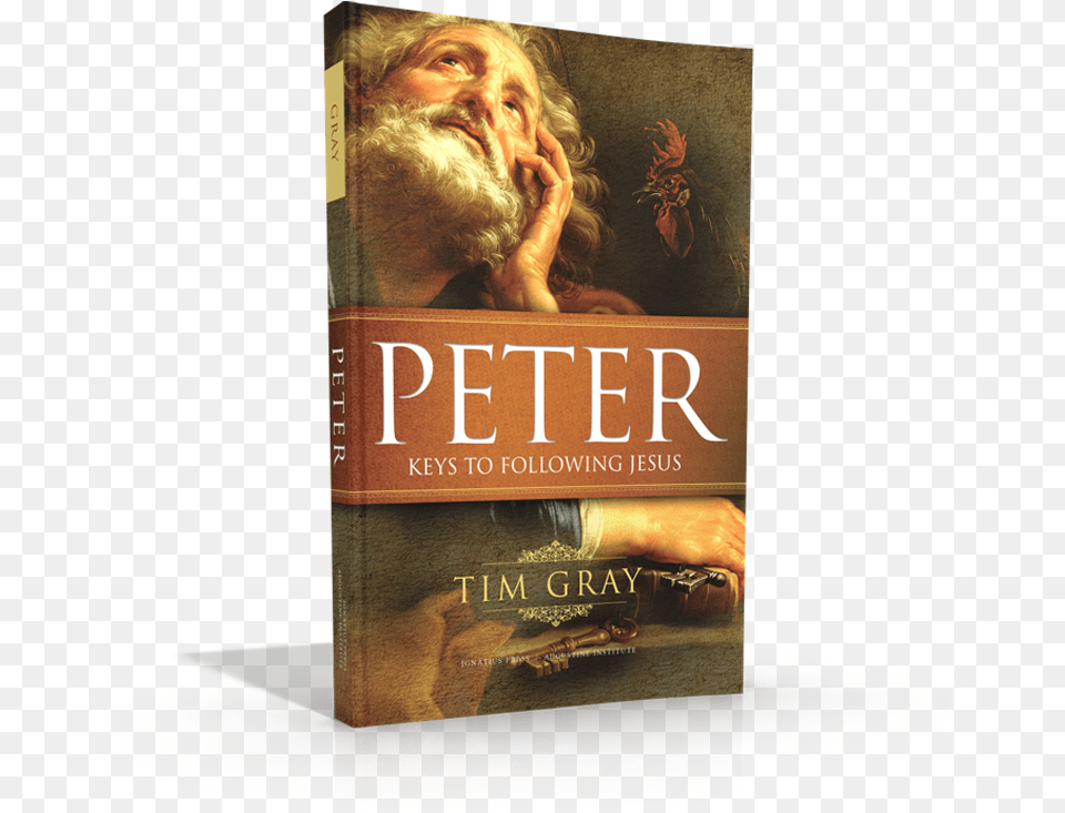 Batoni Portrait Of St Peter, Book, Novel, Publication, Adult Png