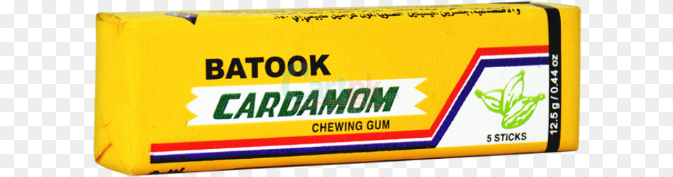 Batook Cardamom Chewing Gum General Supply Png