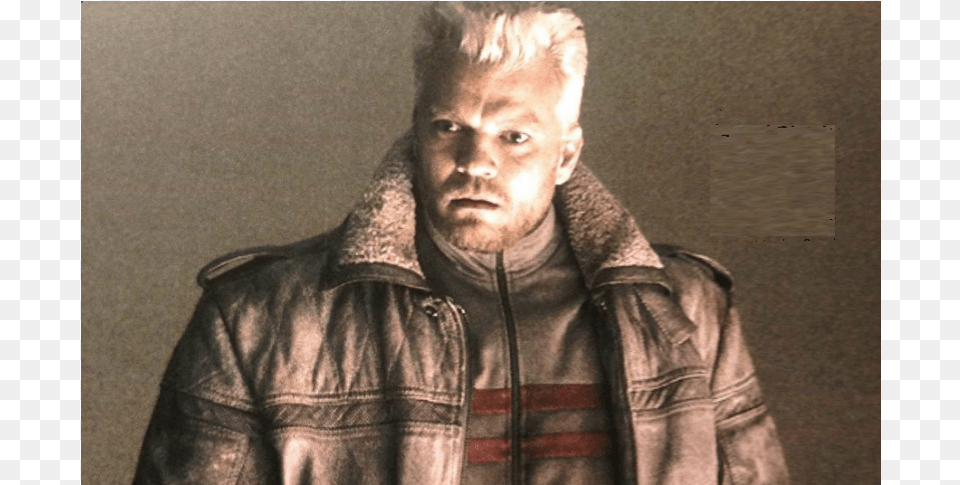 Batou Ghost In The Shell Leather Jacket For Sale Johan Philip Asbk Ghost In The Shell, Portrait, Photography, Person, Head Png Image