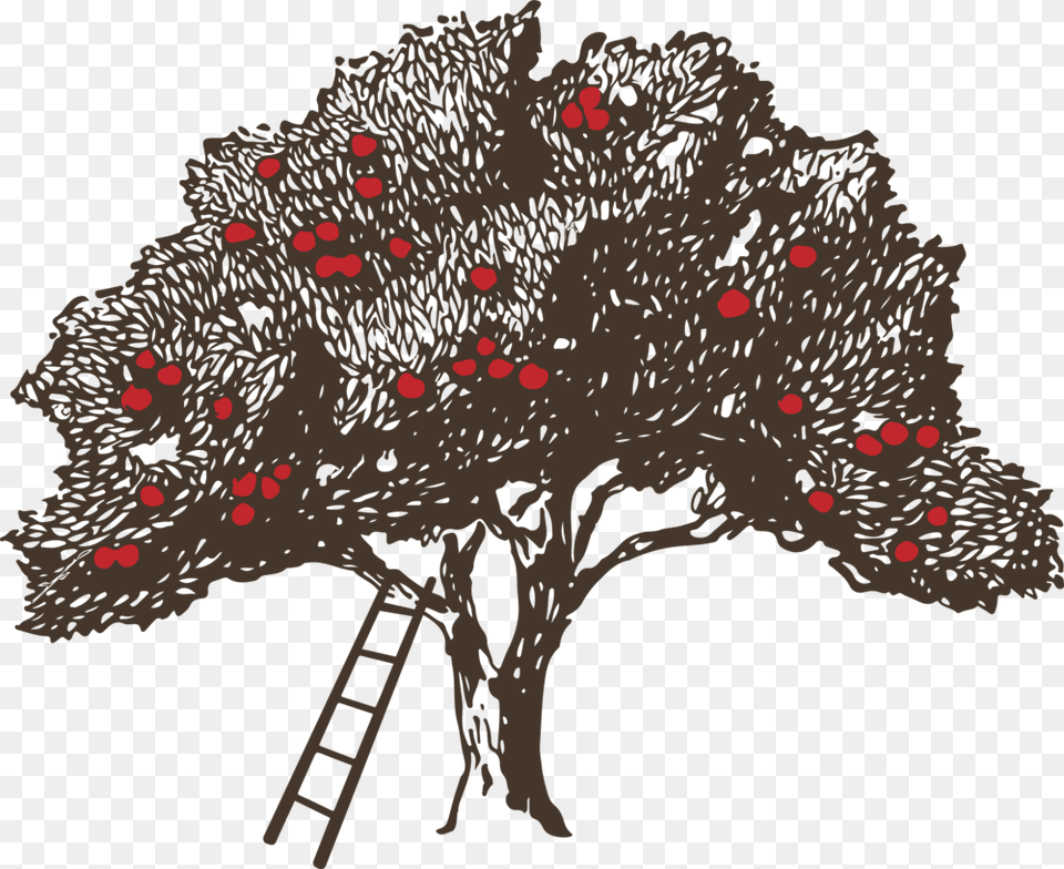 Batp Logo Tree No Mountains Logos Of Apple Trees, Plant, Art, Drawing, Outdoors Free Transparent Png
