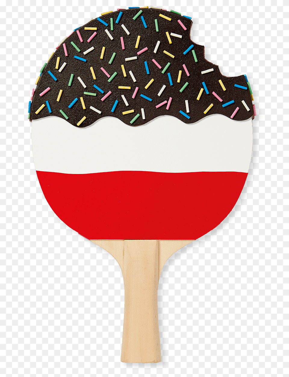 Bats, Racket, Cream, Dessert, Food Free Png Download