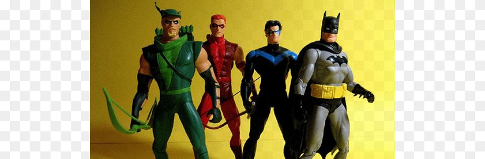 Bats Arrow Nightwing Redarrow 2 Red Arrow And Green Arrow, Adult, Male, Man, Person Free Png