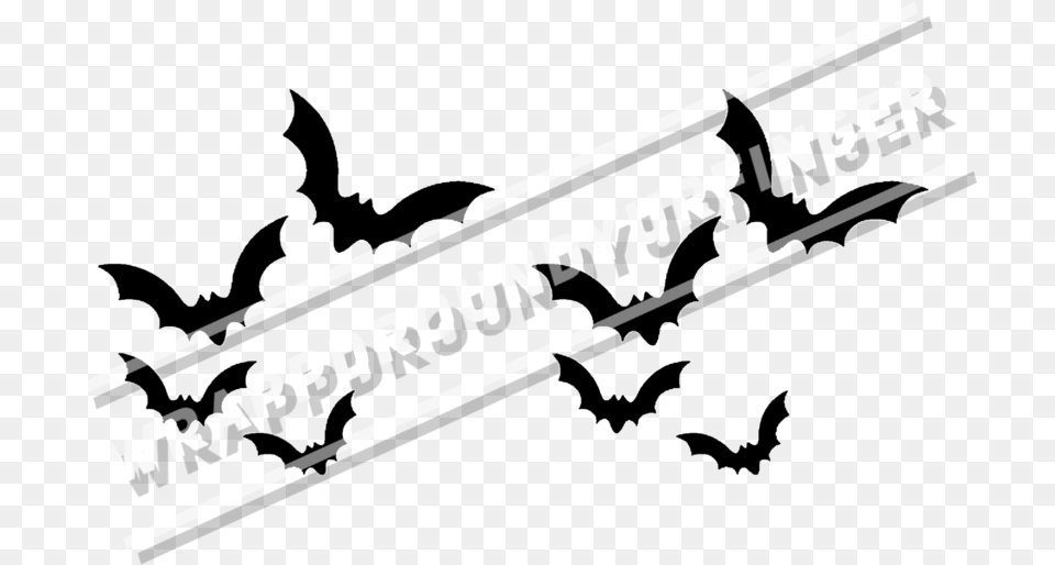 Bats Background Silhouette, Animal, Mammal, Text Png Image