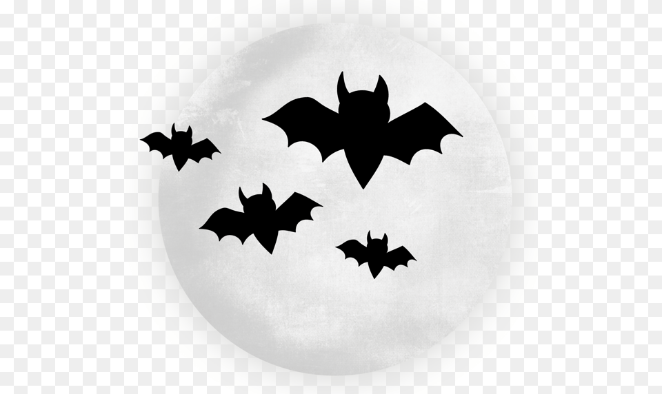 Bats Clipart Spooky Bat For On Rpelm Halloween Clipart Transparent Background, Logo, Symbol, Leaf, Plant Free Png Download
